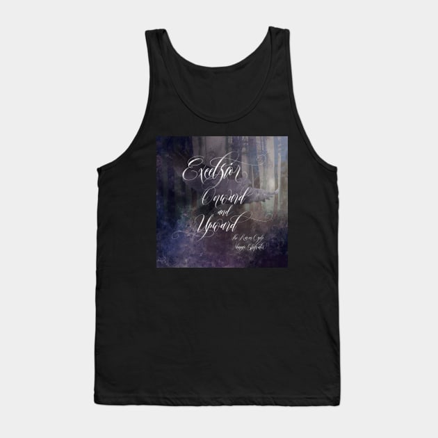 Excelsior! Onward and Upward! The Raven Boys Tank Top by literarylifestylecompany